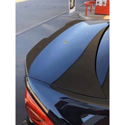 Pièces en carbone Tuning 2023 - Heckspoiler Spoiler ABS schwarz glänzend passend für BMW 5er M5 G30 + F90 M5 F90
