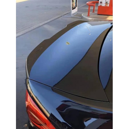 Carbonteile Tuning 2023 - Heckspoiler Spoiler ABS schwarz glänzend passend für BMW 5er M5 G30 + F90 M5 F90