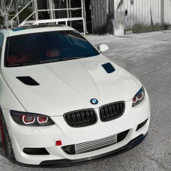 Carbonparts Tuning 1030 - Front lip V1 Carbon fits BMW 3 Series E92 E93