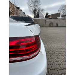 Carbonparts Tuning 1736 - Rear spoiler spoiler lip black glossy fits Mercedes-Benz E-Class W212 + E63 +E63S