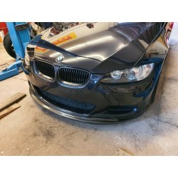Carbonparts Tuning 1030 - Front lip V1 Carbon fits BMW 3 Series E92 E93