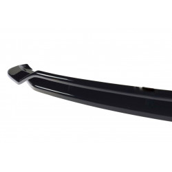 Pièces en carbone Tuning 2043 - Frontlippe Lippe Schwert ABS Glanz Schwarz passend für BMW X5 E70 LCI M Paket
