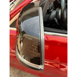 2x Außenspiegel Spiegelglas Abdeckung Set Glanz Schwarz für BMW 1er F20 3er  F30 kaufen bei