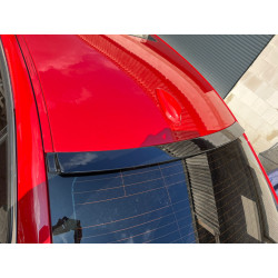Pièces en carbone Tuning 2053 - Dachspoiler Spoiler ABS Glanz Schwarz passend für BMW 3er F30 und M3 F80