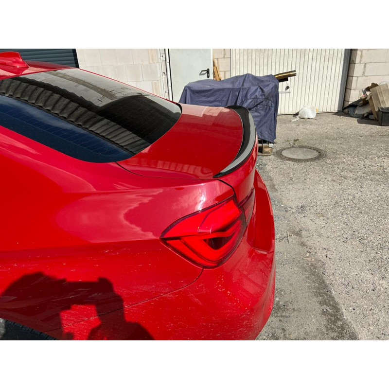 Carbonteile Tuning 1772 - Heckspoiler Small ABS schwarz glanz passend für BMW 3er F30 M3 F80
