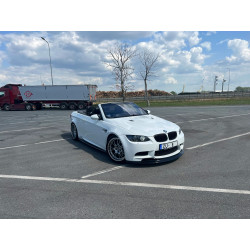 Carbonparts Tuning 1764 - Frontlippe Spoiler Schwert GTS V1 schwarz glänzend passend für BMW M3 E90 E92 E93