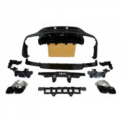 Carbonparts Tuning 2056 - Bodykit Stoßstangen Set ABS passend für Mercedes GLC X253