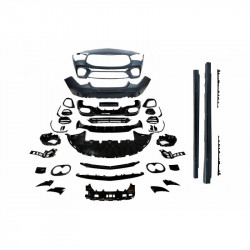 Carbonparts Tuning 2054 - Bodykit Stoßstangen Set ABS passend für Mercedes CLA C118