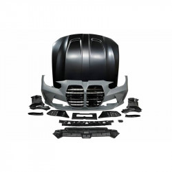 Carbonteile Tuning 2475 - Bodykit Stoßstangen Set ABS mit Motorhaube passend für BMW 3er G20 NICHT M3