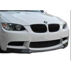 Carbonteile Tuning 1039 - Frontlippe Lippe Frontspoiler Schwert V6 Carbon passend für BMW E90 E92 E93 M3