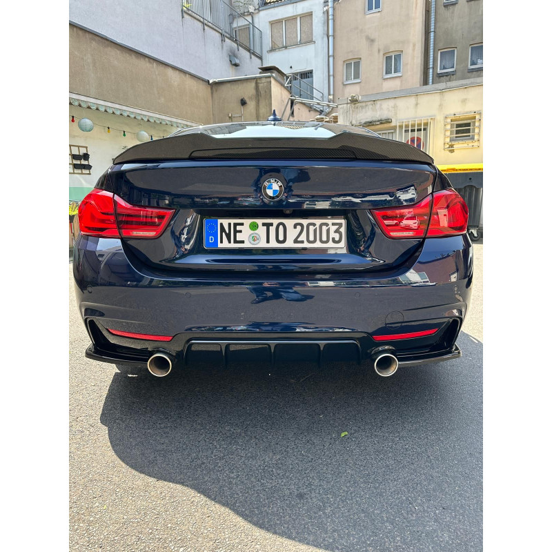 1461 - Heckspoiler Deep V2 Vollcarbon passend für BMW 4er F36