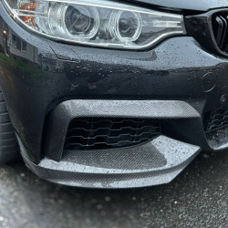 Carbon Canards Splitter Flaps Front Abdeckung passend für BMW F32