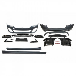 Carbonparts Tuning 2062 - Bodykit mit Stoßstangen etc. passend für BMW 5er G31 LCI