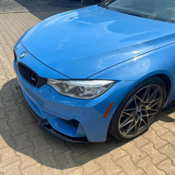 Cup Spoilerlippe Front Ansatz für BMW M3 F80, 259,00 €