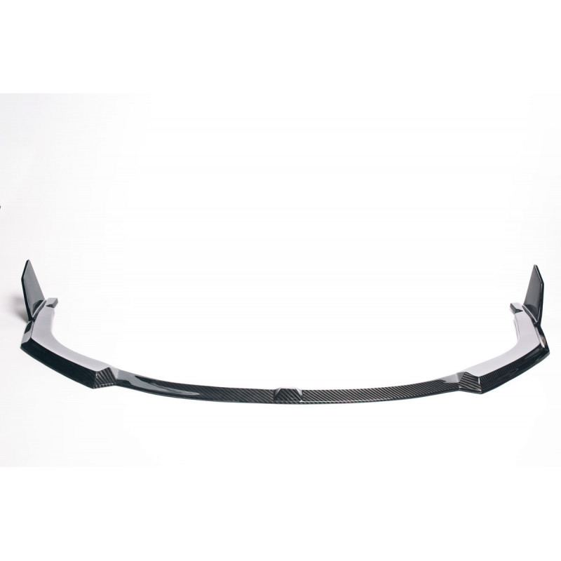 Carbonteile Tuning 1973 - Frontlippe Spoiler Schwert Carbon passend für Lamborghini Huracán LP 640-4 Performante