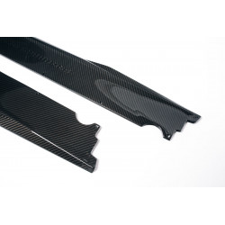 Carbonteile Tuning 1974 - Sideskirt Seitenschweller Ansatz Carbon passend für Lamborghini Huracan LP 640-4 Performante