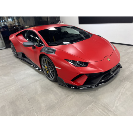 Carbonteile Tuning 1974 - Sideskirt Seitenschweller Ansatz Carbon passend für Lamborghini Huracan LP 640-4 Performante