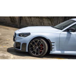 Carbonparts Tuning 1980 - Frontaufsatz Frontlippe Spoiler Schwert Performance Vollcarbon passend für BMW G87 M2