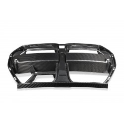 Carbonparts Tuning 1983 - Grill Niere Clubsport Vollcarbon passend für BMW G80 G81 G82 G83 M3 M4