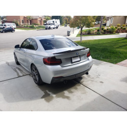 Carbonteile Tuning 1421 - Heckspoiler Highkick Vollcarbon passend für BMW 2er F22 + M2 F87