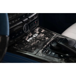 Pièces en carbone Tuning 2075 - Renegade Komplettkit Umbau Frontlippe Spoiler Diffuser uvm. passend für Mercedes Benz G W463