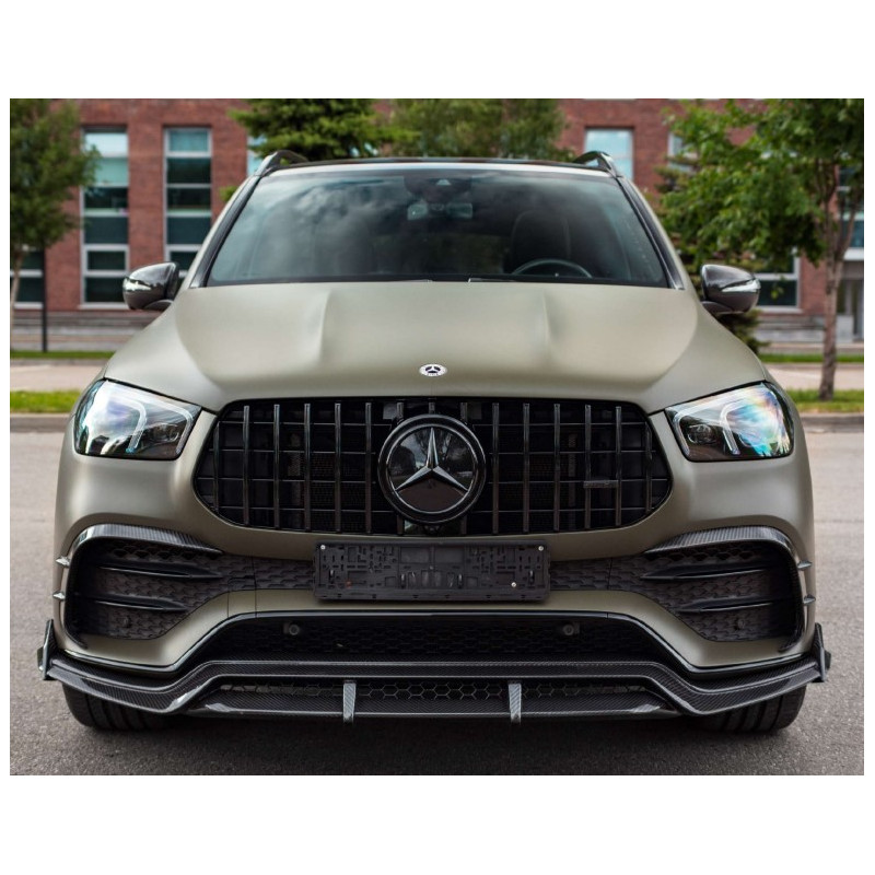 Carbonteile Tuning 2076 - Renegade Frontlippe Seitenschwelleransatz Spoiler uvm. passend für Mercedes Benz GLE W167
