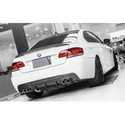 Carbonparts Tuning 2080 - Diffusor Heck Heckdiffusor Performance Carbon GFK passend für BMW 3er E92 E93