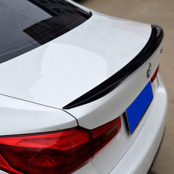 Carbonteile Tuning 2088 - Heckspoiler Lippe Spoiler Performance schwarz glänzend passend für BMW 5er G30