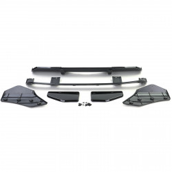 Pièces en carbone Tuning 2094 -Diffusor Heck Heckdiffusor Performance ABS Glanz schwarz passend für BMW X5 F15 M Paket