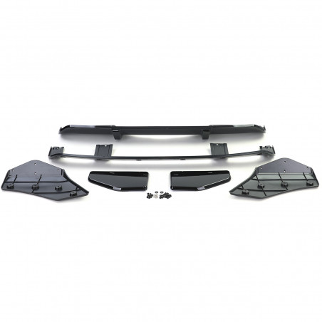 Carbonparts Tuning 2094 -Diffusor Heck Heckdiffusor Performance ABS Glanz schwarz passend für BMW X5 F15 M Paket