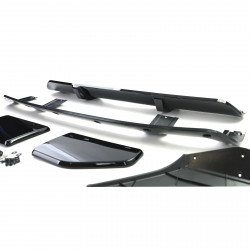 Carbonparts Tuning 2094 -Diffusor Heck Heckdiffusor Performance ABS Glanz schwarz passend für BMW X5 F15 M Paket