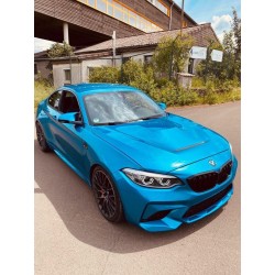 Pièces en carbone Tuning 1993 - Motorhaube GTS Aluminium passend für BMW 1er 2er M2 F20 F21 F22 F23 F87