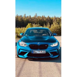 Pièces en carbone Tuning 1993 - Motorhaube GTS Aluminium passend für BMW 1er 2er M2 F20 F21 F22 F23 F87