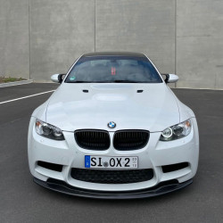 Carbonteile Tuning 1035 - Frontlippe Lippe Frontspoiler Schwert GTS V2 Carbon passend für BMW E90 E92 E93 M3
