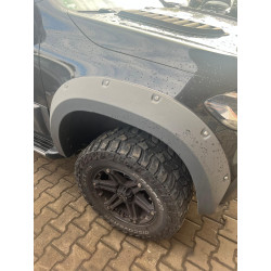 Carbonteile Tuning 1092 - Kotflügel Fender Ansatz Radlauf V2 ABS Schwarz Matt passend für Mercedes-Benz X-Klasse W470 X470