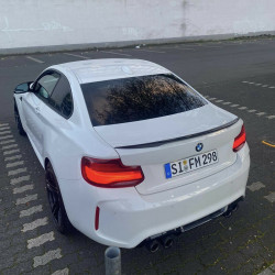 Carbonteile Tuning 1288 - Heckspoiler Performance Carbon passend für BMW 2er F22 + M2 F87