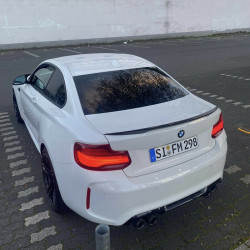 Carbonteile Tuning 1288 - Heckspoiler Performance Carbon passend für BMW 2er F22 F23 und M2 F87