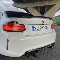 Carbonparts Tuning 1288 - Rear spoiler Performance Carbon fits BMW 2 Series F22 F23 and M2 F87