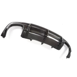 Pièces en carbone Tuning 1996 - Diffusor Diffuser Heckdiffusor Carbon passend für AUDI S5 + A5 B8.5 8T mit SLine 2012 bis 2016