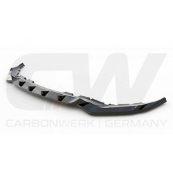 Carbonparts Tuning 1913 - Frontlippe Spoiler Schwert Performance ABS schwarz glänzend passend für BMW X7 G07 mit MPaket