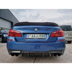 Carbonparts Tuning 1204 - Rear spoiler DEEP Carbon fits BMW 5 Series M5 F10