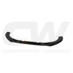 Carbonparts Tuning 2028 - Frontlippe Lippe Schwert ABS glanz Schwarz passend für Audi RS6 C7
