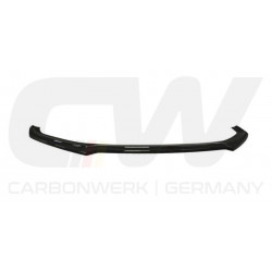 Carbonparts Tuning 2037 - Frontlippe Lippe Schwert ABS Glanz passend für Audi A5 S5 B9 S Line 2016 bis 2019