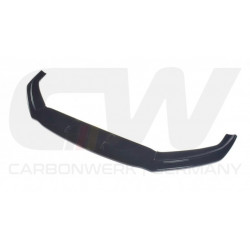 Carbonparts Tuning 2039 - Frontlippe Lippe Schwert ABS Glanz Schwarz passend für Audi TT RS 8S Vorfacelift