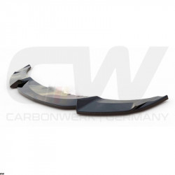 Carbonteile Tuning 2040 - Frontlippe Lippe Schwert V3 ABS Glanz Schwarz passend für BMW 5er F10 F11 M Paket