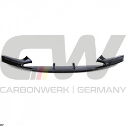 Carbonparts Tuning 1510 - Front lip V2.1 ABS black gloss fits BMW 2 Series F22 F23