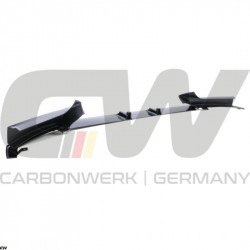 Pièces en carbone Tuning 1510 - Frontlippe V2.1 ABS schwarz glanz passend für BMW 2er F22 F23