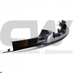 Carbonteile Tuning 1510 - Frontlippe V2.1 ABS schwarz glanz passend für BMW 2er F22 F23