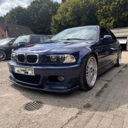 Carbonteile Tuning 1999 - Frontlippe V2 Carbon passend für BMW E46 M3