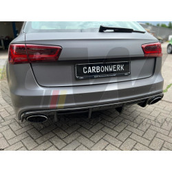Carbonparts Tuning 1471 - Diffusor Carbon fits AUDI C7 4G RS6 2013-2018